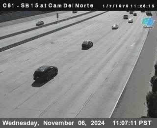 SB 15 At Camino Del Norte