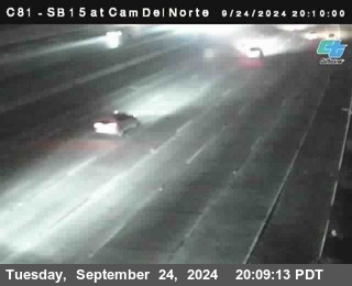 SB 15 At Camino Del Norte