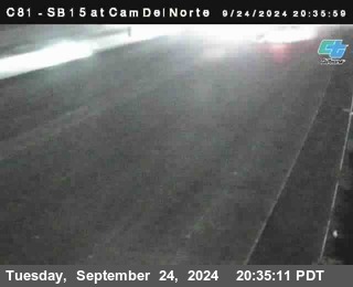 SB 15 At Camino Del Norte