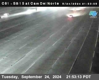 SB 15 At Camino Del Norte