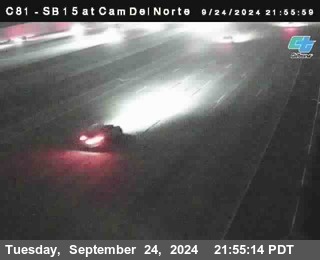 SB 15 At Camino Del Norte