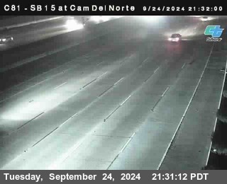 SB 15 At Camino Del Norte