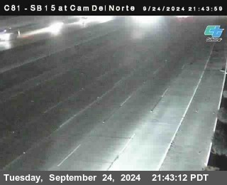 SB 15 At Camino Del Norte