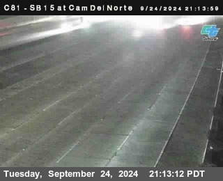 SB 15 At Camino Del Norte