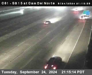 SB 15 At Camino Del Norte