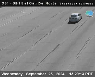 SB 15 At Camino Del Norte