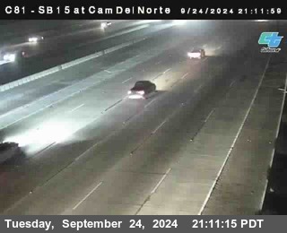 SB 15 At Camino Del Norte