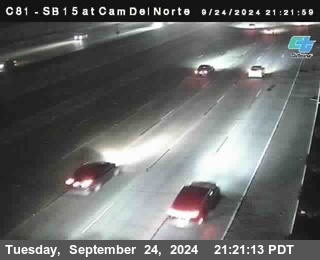 SB 15 At Camino Del Norte