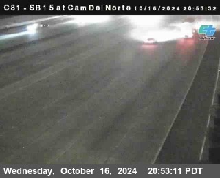 SB 15 At Camino Del Norte