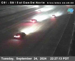 SB 15 At Camino Del Norte