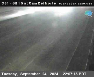 SB 15 At Camino Del Norte