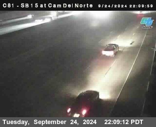 SB 15 At Camino Del Norte