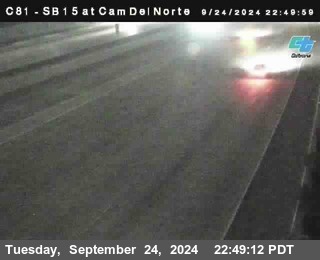 SB 15 At Camino Del Norte