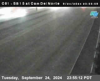 SB 15 At Camino Del Norte