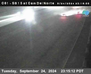 SB 15 At Camino Del Norte