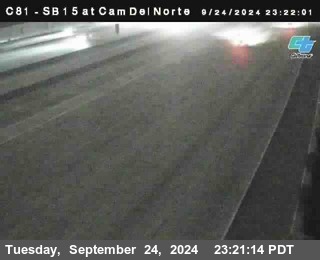 SB 15 At Camino Del Norte