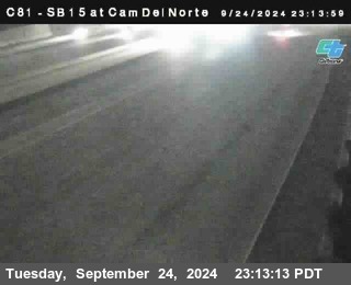 SB 15 At Camino Del Norte