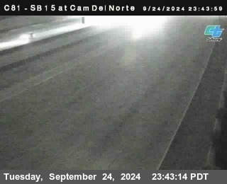 SB 15 At Camino Del Norte