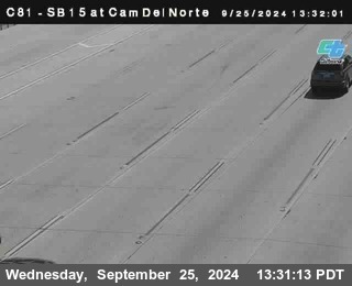 SB 15 At Camino Del Norte