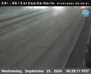 SB 15 At Camino Del Norte