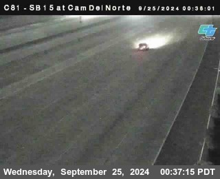 SB 15 At Camino Del Norte