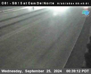 SB 15 At Camino Del Norte