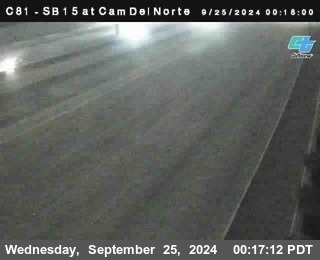 SB 15 At Camino Del Norte