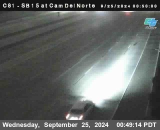 SB 15 At Camino Del Norte