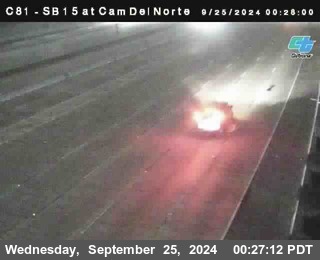 SB 15 At Camino Del Norte