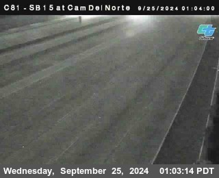 SB 15 At Camino Del Norte