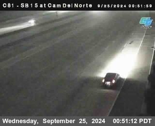 SB 15 At Camino Del Norte