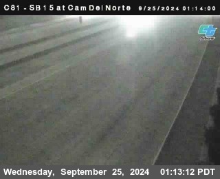 SB 15 At Camino Del Norte