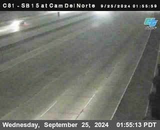 SB 15 At Camino Del Norte