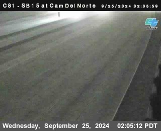 SB 15 At Camino Del Norte