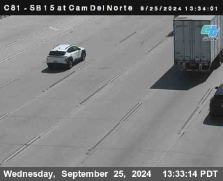 SB 15 At Camino Del Norte