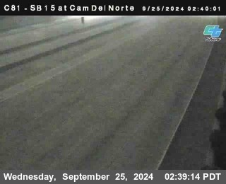 SB 15 At Camino Del Norte