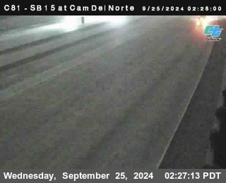 SB 15 At Camino Del Norte