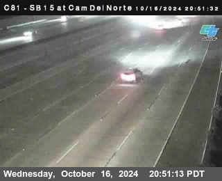 SB 15 At Camino Del Norte