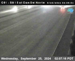 SB 15 At Camino Del Norte