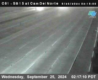 SB 15 At Camino Del Norte