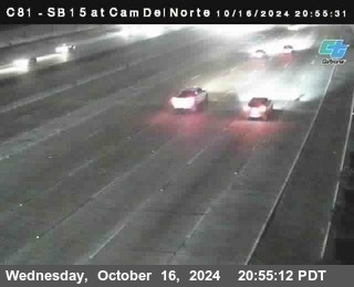 SB 15 At Camino Del Norte