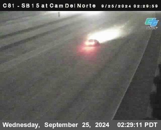 SB 15 At Camino Del Norte