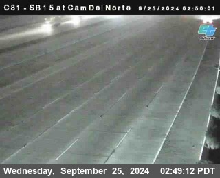 SB 15 At Camino Del Norte