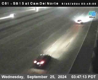 SB 15 At Camino Del Norte