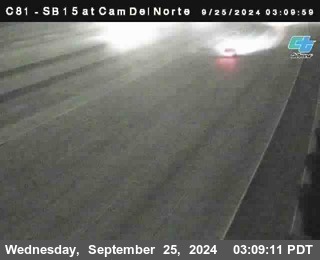 SB 15 At Camino Del Norte