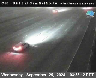 SB 15 At Camino Del Norte