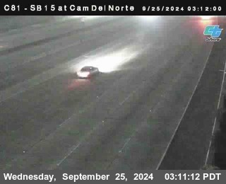 SB 15 At Camino Del Norte