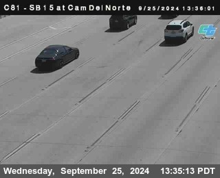 SB 15 At Camino Del Norte