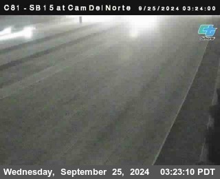 SB 15 At Camino Del Norte