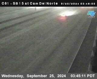 SB 15 At Camino Del Norte